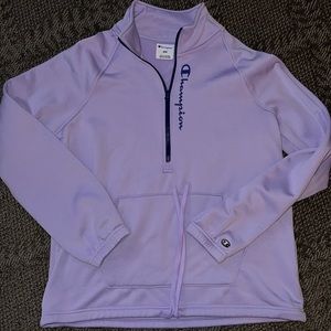 NWOT Champion 1/2 Zip
